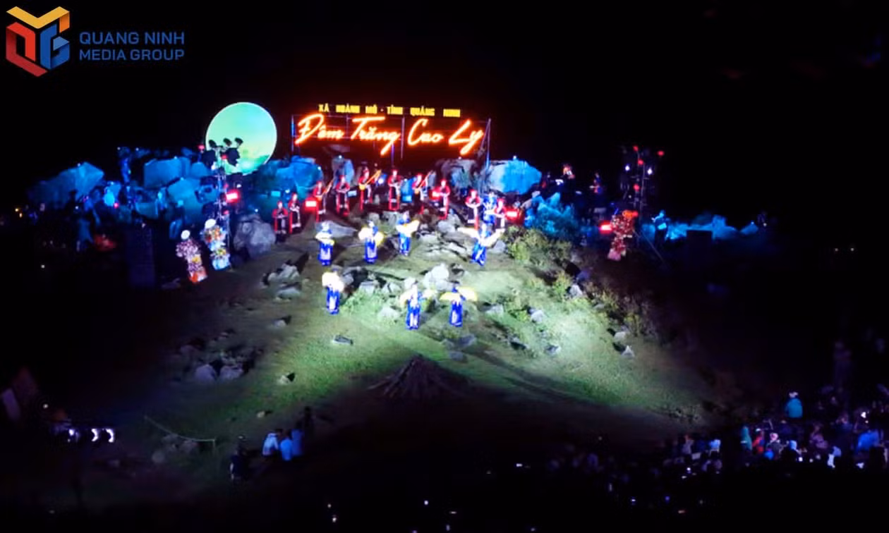 Cao Ly Moonlight Night awakens the autumn-winter tourism season