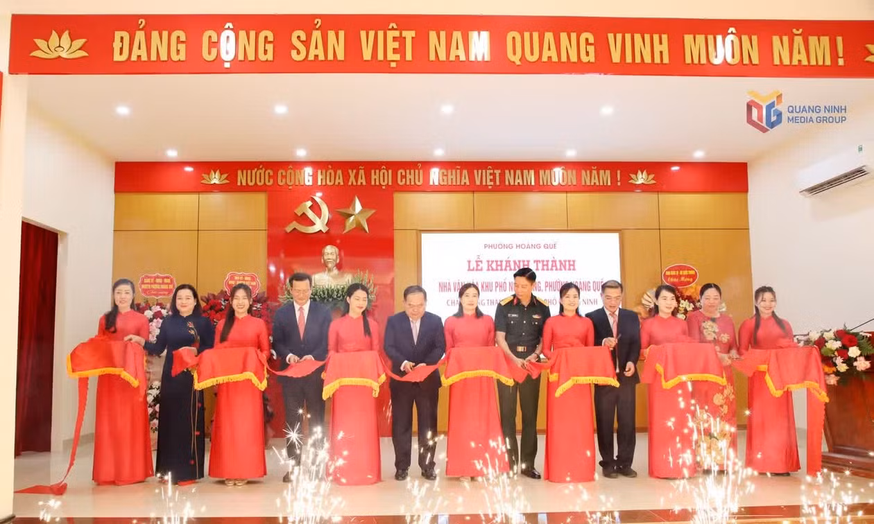 Groundbreaking and inauguration of projects celebrating the establishment of Quang Ninh City
