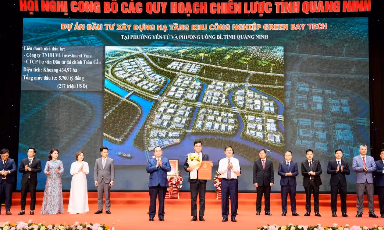 New industrial spaces taking shape in Quang Ninh
