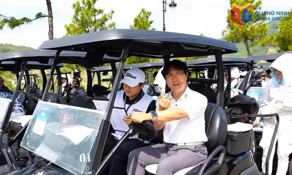 Quang Ninh - A magnet for golf tourism 