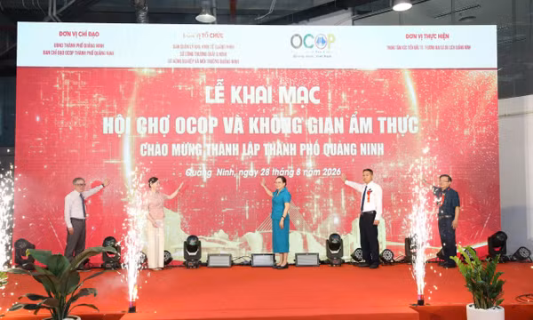 OCOP Fair and Culinary Space opens
