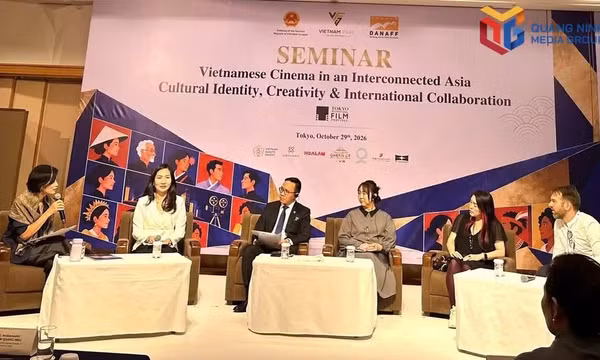 Quang Ninh promotes its potential to attract international film projects in Tokyo