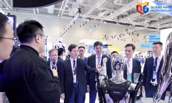 Quang Ninh City attends IFA Berlin in Germany