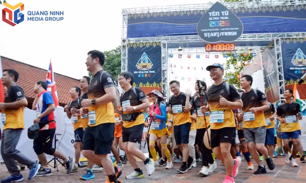 Nearly 1,200 athletes participate in the Yen Tu Ultra Trail 2026