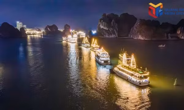 More than 70 Tourist Boats to Join Light Show on Ha Long Bay from August 26–28