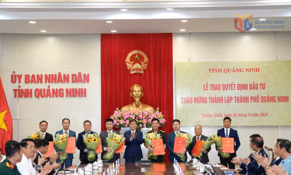 Quang Ninh grants investment decisions for 16 Projects with total capital of over VND 16 trillion