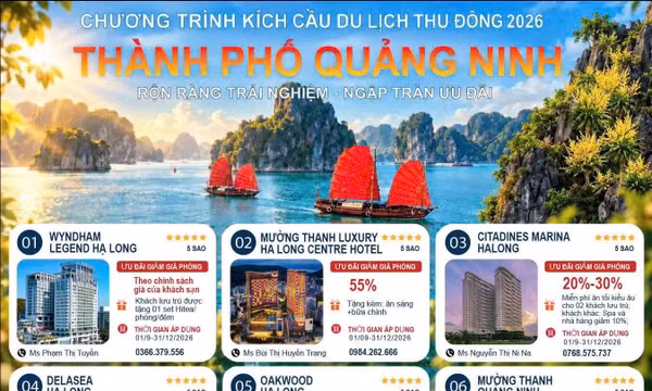 Attractive promotions boost Quang Ninh tourism in the final months of the year