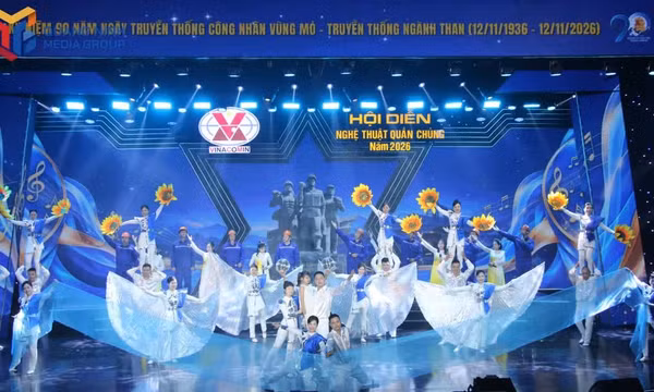 Highlights of the 2026 VINACOMIN Mass Arts Festival