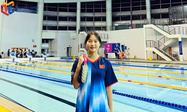 Quang Ninh athletes win six gold medals at 2026 Asian Finswimming Championship