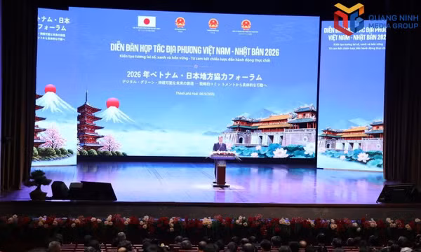 Quang Ninh delegation attends 2026 Vietnam–Japan local cooperation forum in Hue City