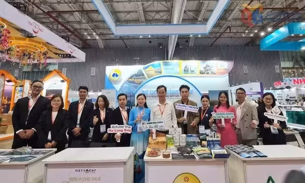 Quang Ninh to attend the 20th Ho Chi Minh City International Travel Expo