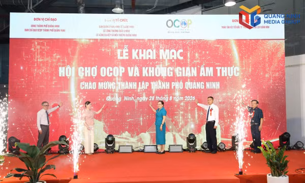 OCOP Fair and Culinary Space opens
