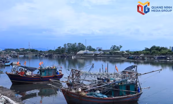 Tran Hung Dao Temple historical site along the Ha Coi river 