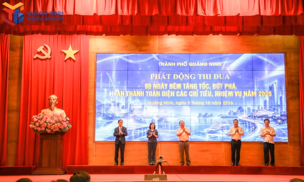 Quang Ninh launches “90 Days of Acceleration and Breakthrough” emulation campaign
