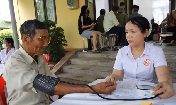 99.9% of residents across Quang Ninh city received health check-ups