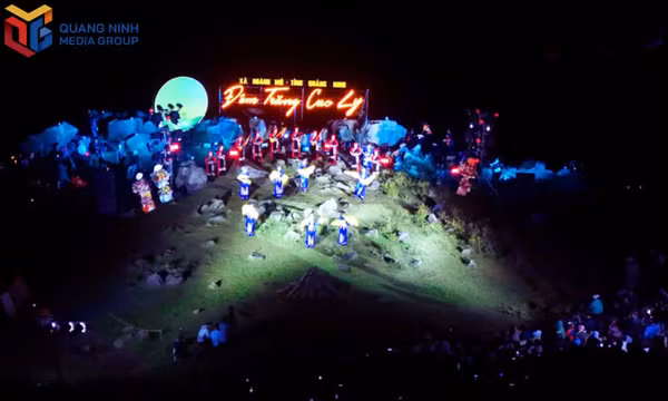 Cao Ly Moonlight Night awakens the autumn-winter tourism season