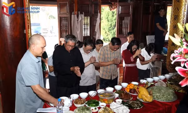 New rice celebration: A distinctive tradition of Luc Hon golden season