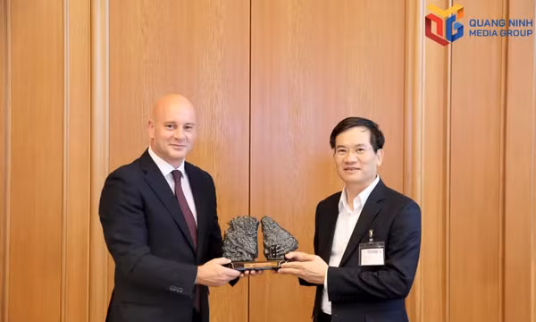 Quang Ninh City works with Siemens AG and surveys modern railways in Germany