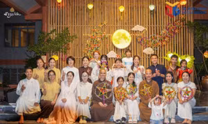 Mid-Autumn Meditative Retreat in the Buddhist Land