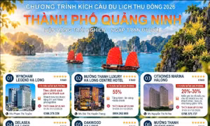 Attractive promotions boost Quang Ninh tourism in the final months of the year