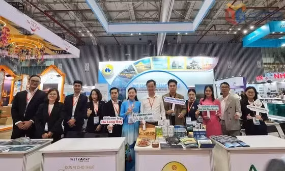Quang Ninh to attend the 20th Ho Chi Minh City International Travel Expo