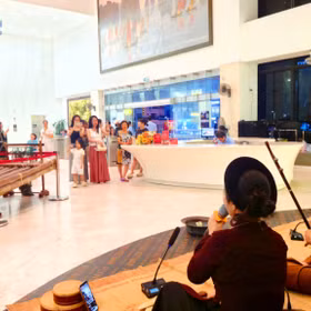 Attractive night-time museum experience