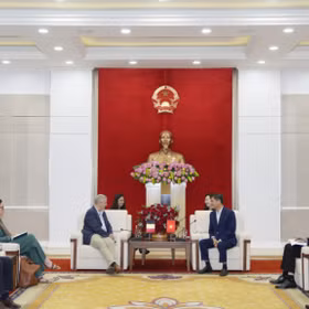 Quang Ninh continues to promote cooperation and investment with the Kingdom of Belgium 