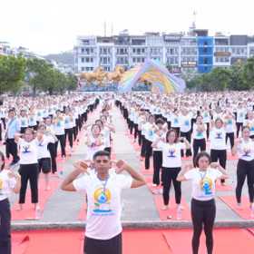 More than 3,000 people join International Day of Yoga 2026