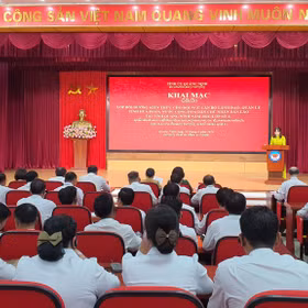 Training course opens for officials from Houaphanh Province