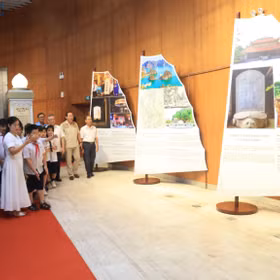 Exhibition showcases Van Mieu – Quoc Tu Giam and Quang Ninh’s tradition of learning