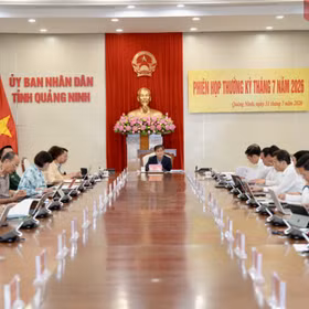 Quang Ninh reviews socio-economic performance in the first seven months of 2026