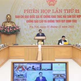 IUU problems of EC's particular concern must be addressed thoroughly in one week: PM