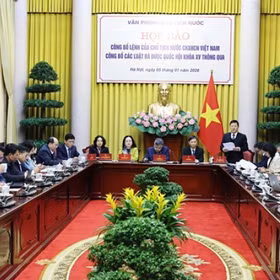 State President issues orders on 13 laws adopted by National Assembly