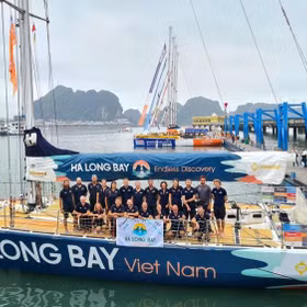 Halong welcomes all Clipper Race yachts