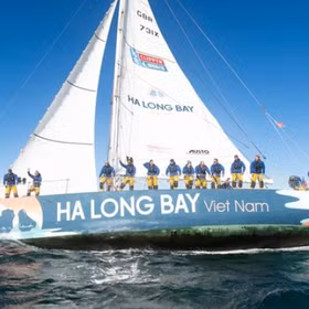 Quang Ninh’s beauty introduced to Clipper Round World Yacht Race’s sailing teams