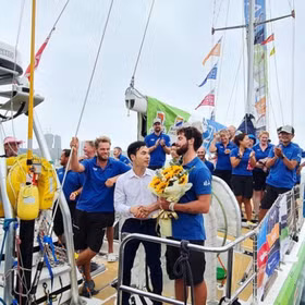 World Yacht Race teams arrive in Vietnam’s Ha Long