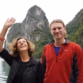  Clipper Race crew enjoyed the trip to witness the iconic Kissing Rocks