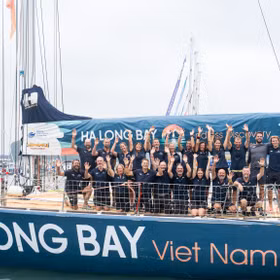 Ha Long Bay, Vietnam team secures fifth place in homecoming