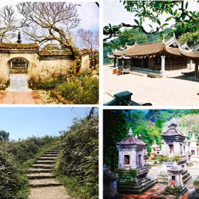 Yen Tu: Small pagodas in perfect harmony with the natural setting