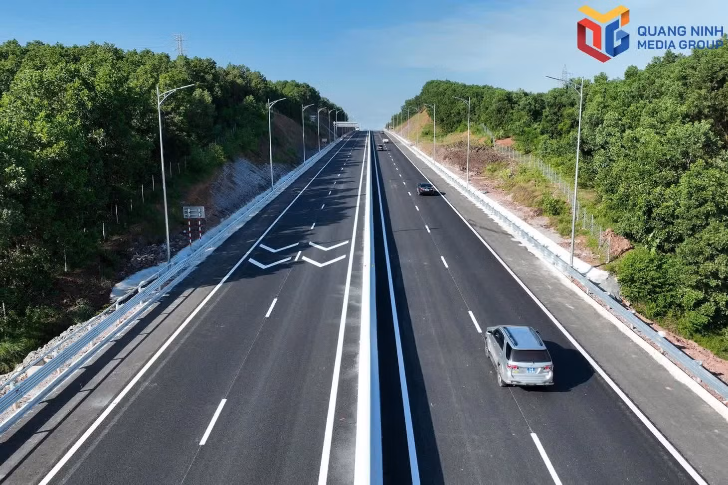 The Van Don–Mong Cai Highway, a key section of the city’s expressway corridor.