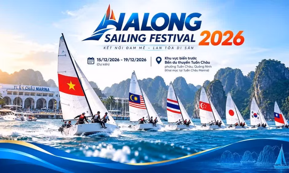 Quang Ninh to host Ha Long Sailing Festival 2026