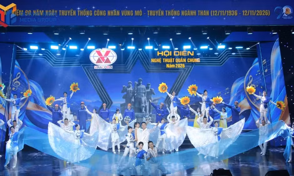 Highlights of the 2026 VINACOMIN Mass Arts Festival
